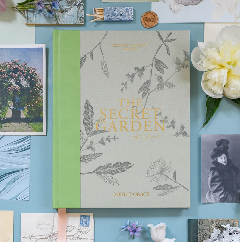 The Secret Garden Art Novel Collector's Edition