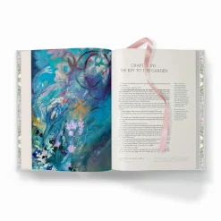 The Secret Garden Art Novel