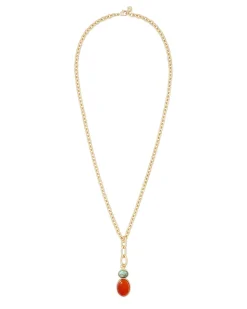 The Semi Precious Stone Necklace