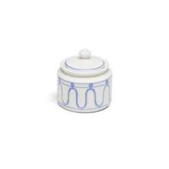 The Serenity Blue Tea Set