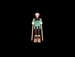 The Skier Boje in Boy Multi