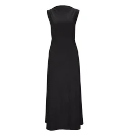 The Sloane Dress in Black Jersey