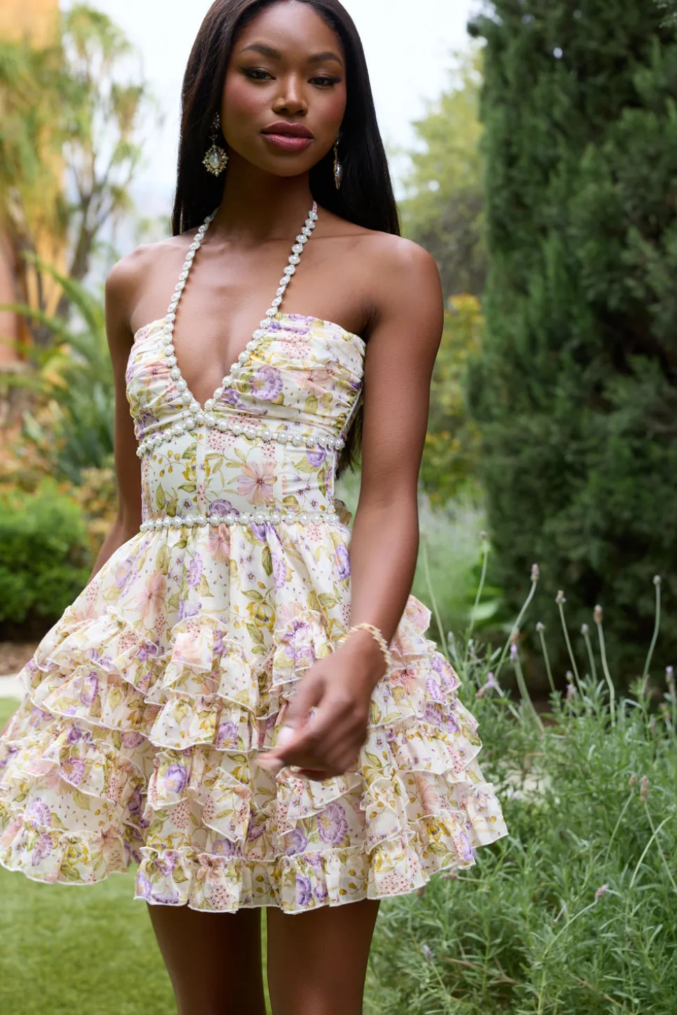 The Sophie Dress in Cordoba Print