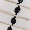 The Tagua Napkin Ring in Black, Set of 4