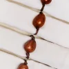 The Tagua Napkin Ring in Cognac, Set of 4