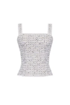 The Tammy Top in Grey