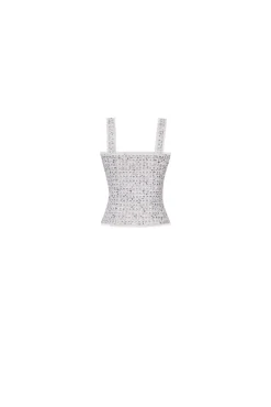 The Tammy Top in Grey