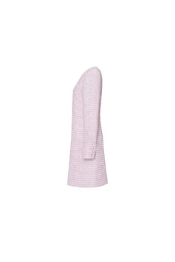 The Teresa Jacket in Pink & White