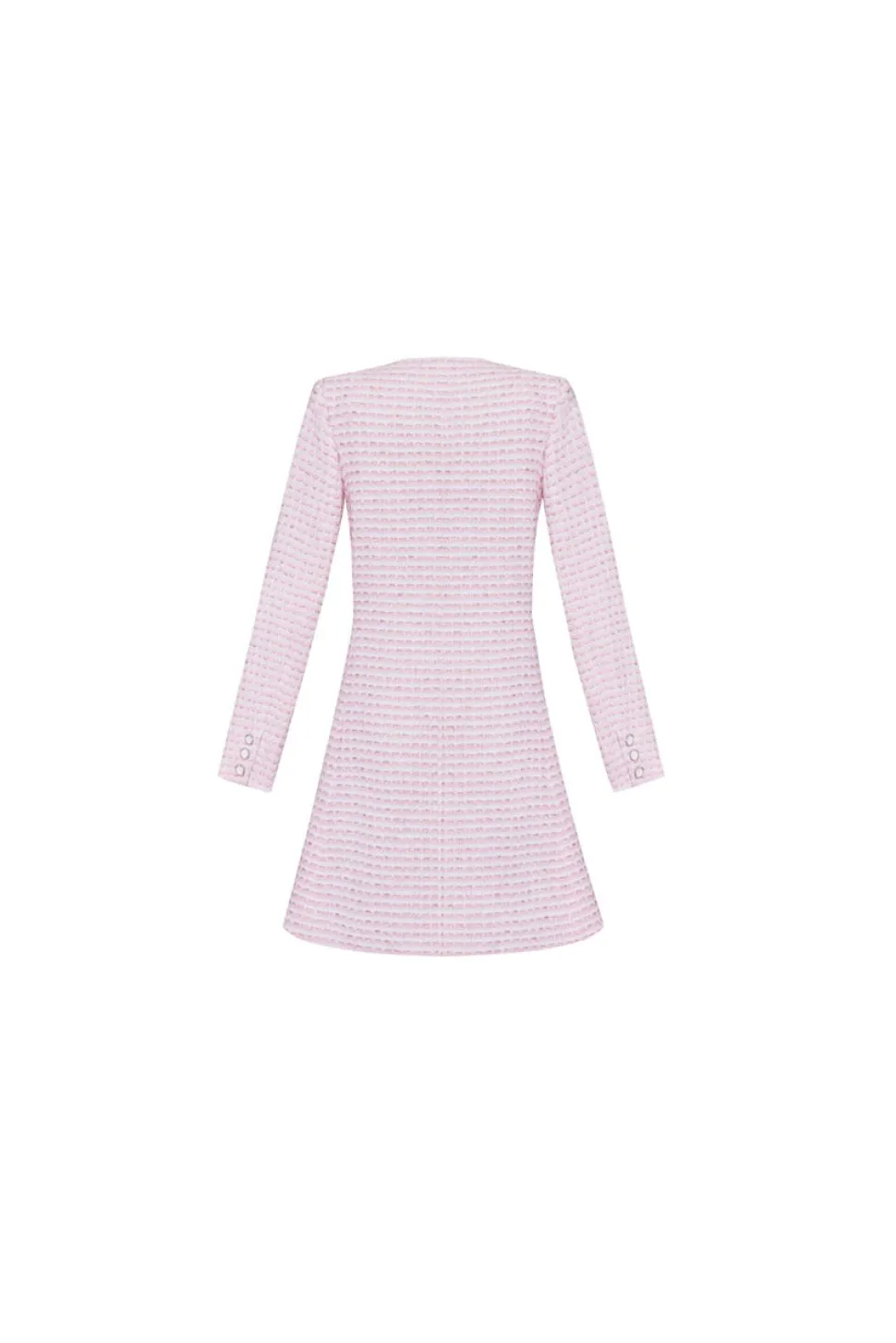 The Teresa Jacket in Pink & White