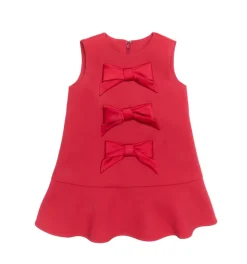 The Tiny Blythe Dress in Cherry