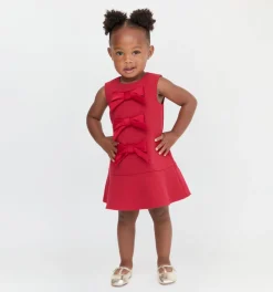 The Tiny Blythe Dress in Cherry