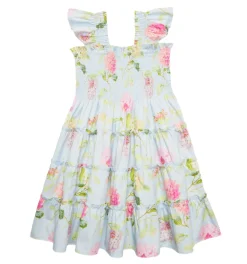 The Tiny Ellie Nap Dress in Hydrangea Chintz