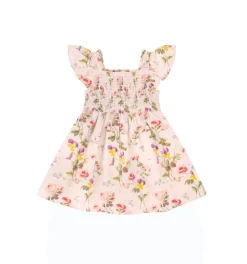The Tiny Louise Nap Dress in Pink Bluebonnet