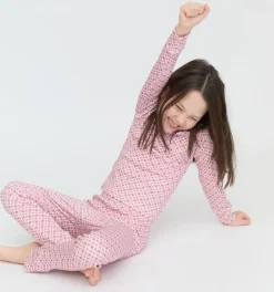 The Tiny PJ Set in Rose Circular Lattice