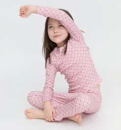The Tiny PJ Set in Rose Circular Lattice