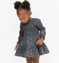 The Tiny Viviana Nap Dress in Florentine Ditsy