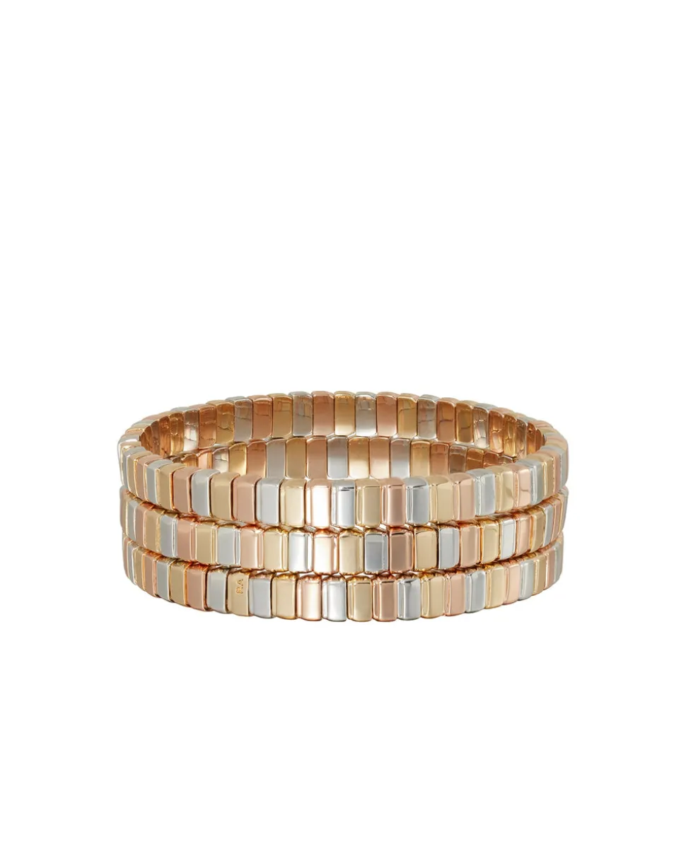 The Tricolor Mini Cobra Bracelet