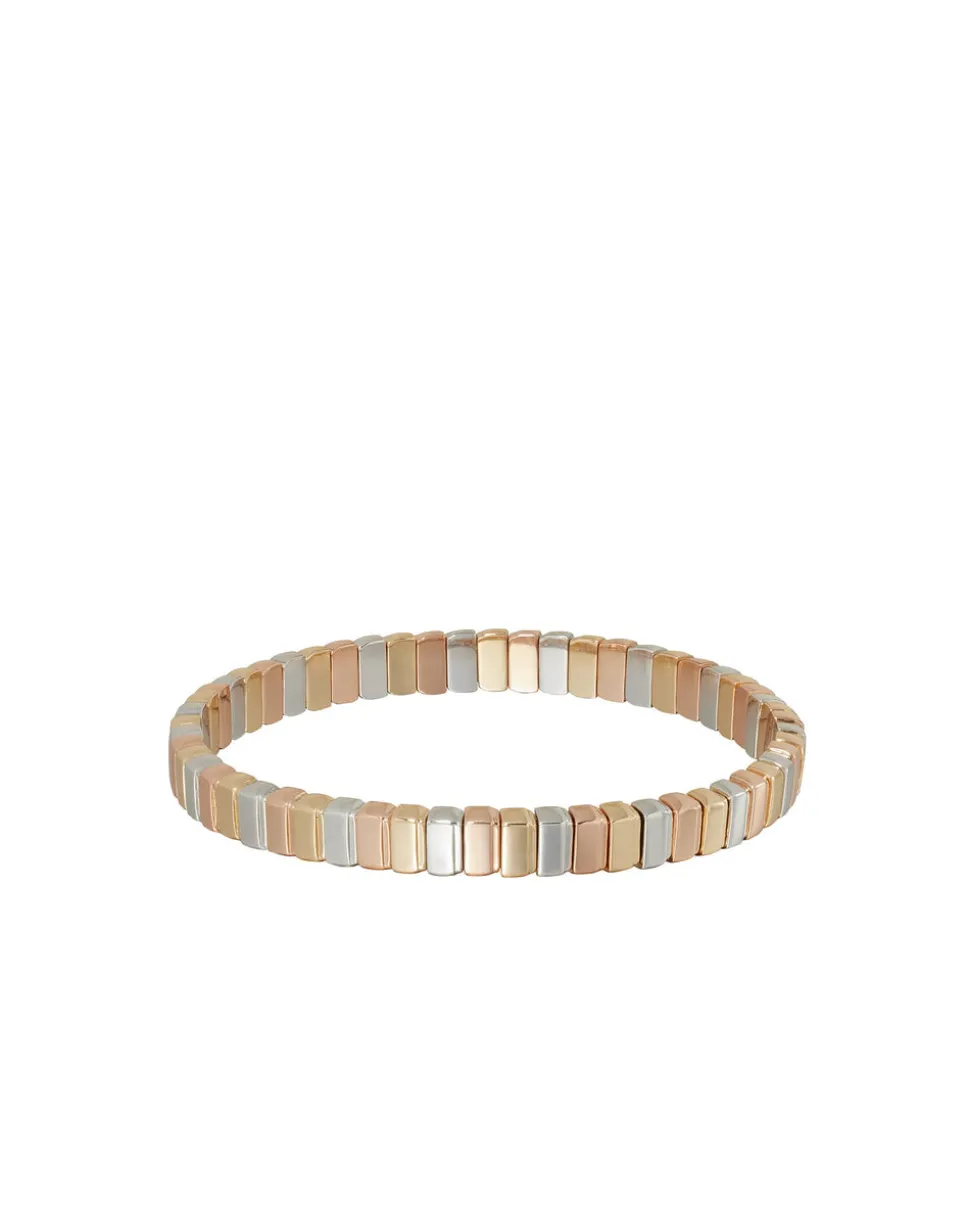 The Tricolor Mini Cobra Bracelet