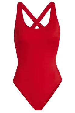 The Tulum One-Piece in Flat