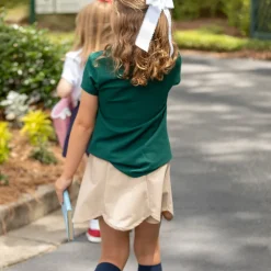 The Uniform Skort in King’s Way Khaki