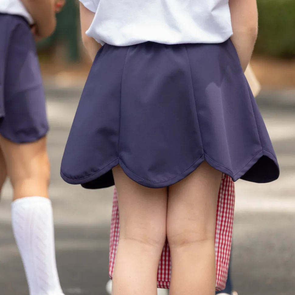 The Uniform Skort in Narragansett Navy