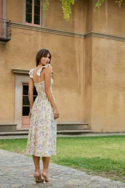 The Vera Dress in Cordoba Print