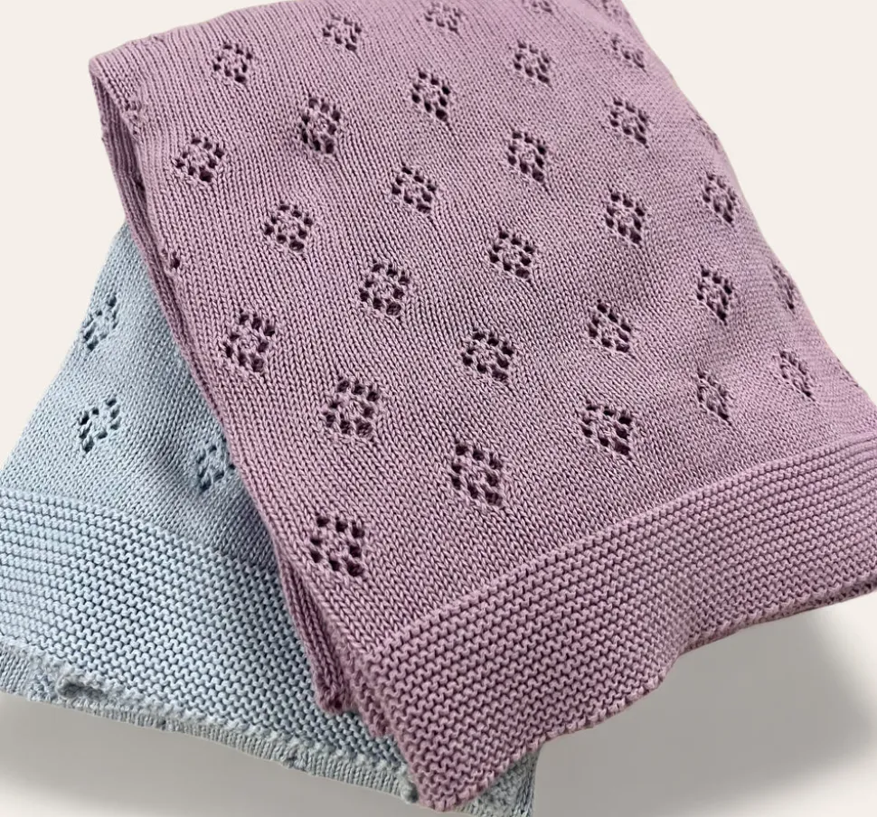 The Wander Baby Blanket