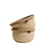 The Woven Bowl in Sand, Set of 2
