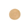 The Woven Coaster in Sand, Set of 4