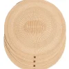 The Woven Placemat in Sand, Set of 4
