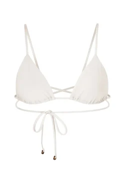 The Wrap Triangle Bikini Top