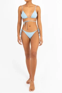 The Wrap Triangle Bikini Top