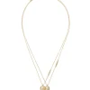 The You and Me Heart Pendant Duo