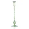 Thebes Glass Candlestick