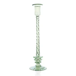 Thebes Glass Candlestick
