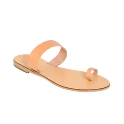 Thessa Vegetable Tanned Leather Sandal