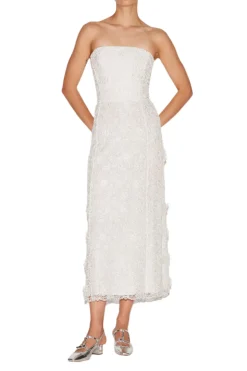 Tia Dress White Lace