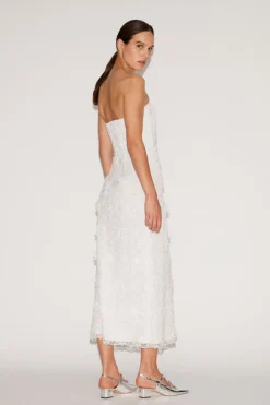 Tia Dress White Lace