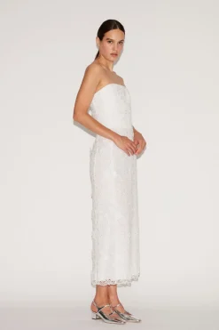Tia Dress White Lace