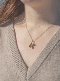 Tiff Custom Charm Necklace