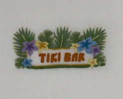 Tiki Bar Hand Towel