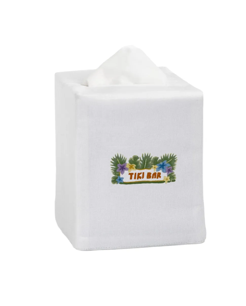 Tiki Bar Tissue Box Cover