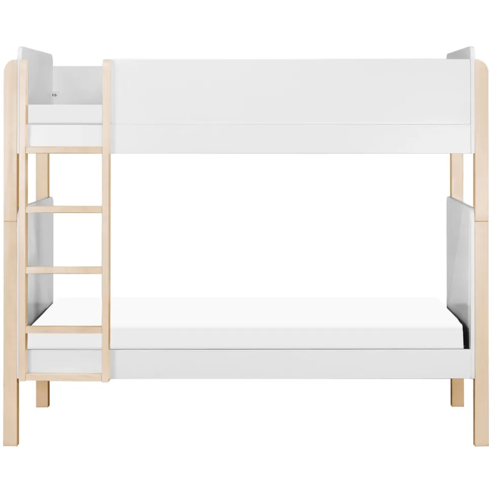 TipToe Bunk Bed in White & Washed Natural