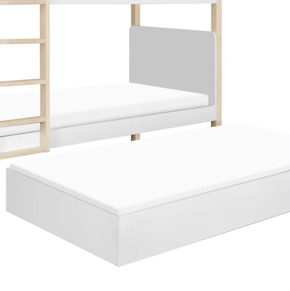 TipToe Bunk Bed in White & Washed Natural