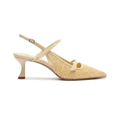 Tita 60 Raffia in Creamy