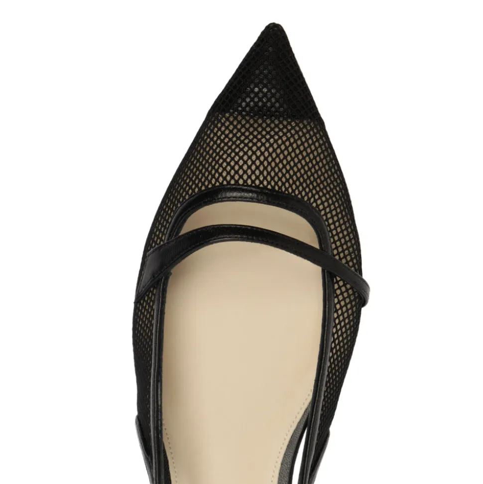 Tita Mesh in Black