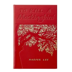 To Kill a Mockingbird in Bonded Leather