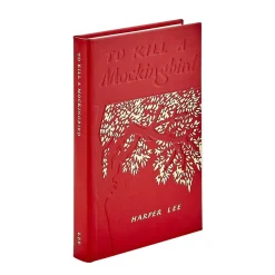 To Kill a Mockingbird in Bonded Leather
