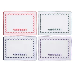 Toasty Cocktail Napkins