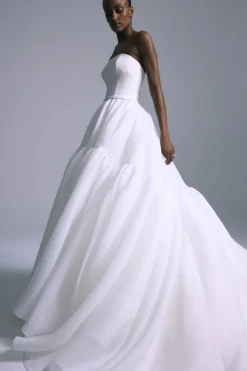 Toby Drop Waist Gown